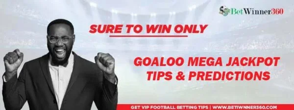 Goaloo Mega Jackpot Prediction this Week