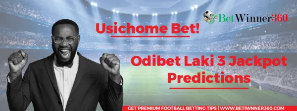 Odibet Laki Tatu Jackpot Prediction this Week