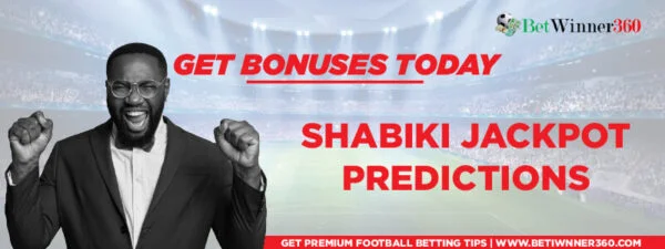 Shabiki Jackpot Prediction this Week